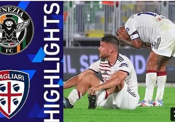 Video Highlight Venezia 0-0 Cagliari ngày 23/5 - Serie A