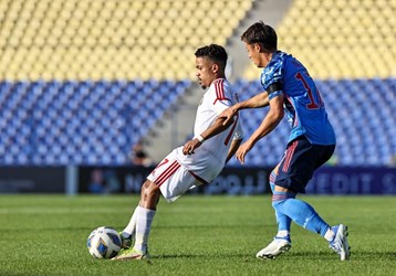 video Highlight : U23 UAE 1 - 2 U23 NHẬT BẢN . 3/6/2022