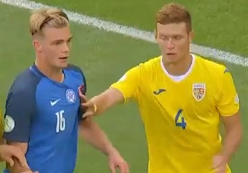 video Highlight : U19 Romania 0 - 1 U19 Slovakia