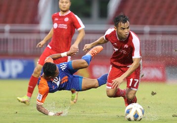 video Highlight : Viettel 5-2 Hougang United