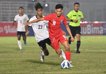 video Highlight U19 Singapore 0 - 1 U19 Campuchia