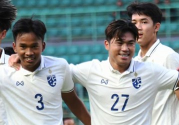 video Highlight : U19 Thái Lan 3 – 0 U19 Myanmar .