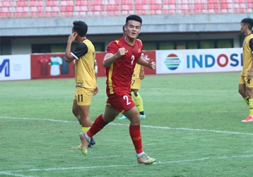 video Highlight : U19 Việt Nam 4 - 0 U19 Brunei