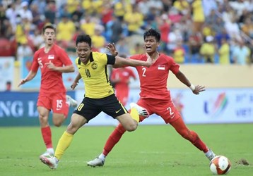 video Highlight : U19 Malaysia 0 - 0 U19 Singapore . (U19 Đông Nam Á)