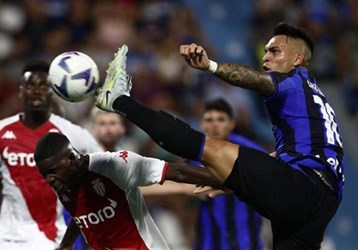 video Highlight : Inter Milan 2 - 2 Monaco (Giao hữu)