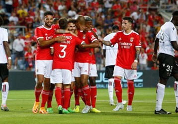 video Highlight : Benfica 5 - 1 Fulham (Giao hữu) . 