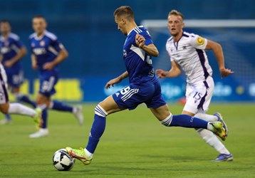 video Highlight : Dinamo Zagreb 2 - 2 Shkupi (Cúp C1)