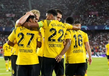 video Highlight : Sevilla 1 - 4 Dortmund (Cúp C1 - Champions League)