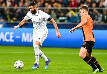 video Highlight : Shakhtar Donetsk 1 - 1 Real Madrid (Cúp C1 - Champions League)