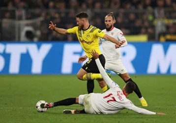 video Highlight : Dortmund 1 - 1 Sevilla (Cúp C1 - Champions League)