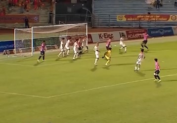 video Highlight : Hà Tĩnh 1 - 1 Đà Nẵng (V-League)