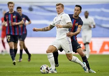 video Highlight : Real Madrid 3 - 1 Barcelona (La Liga)