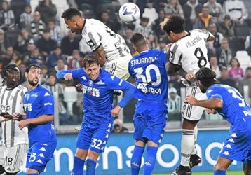 video Highlight : Juventus 4 - 0 Empoli (Vòng 11 Serie A)