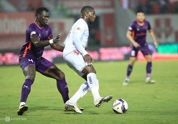 video Highlight : Hải Phòng 2 - 1 Bình Dương (V-League)