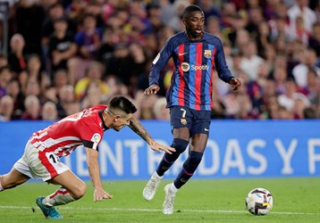 video Highlight : Barcelona 4 – 0 Athletic Bilbao (La Liga)