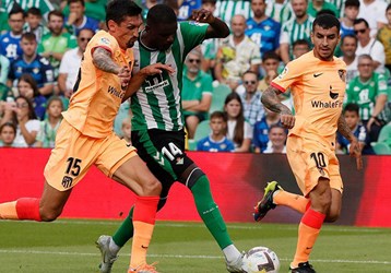 video Highlight : Real Betis 1 – 2 Atletico Madrid (La Liga)