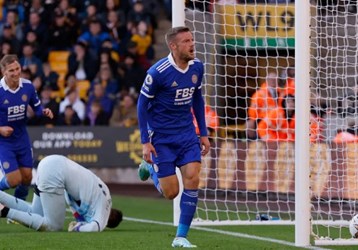 video Highlight : Wolverhampton 0 - 4 Leicester (Ngoại hạng Anh)