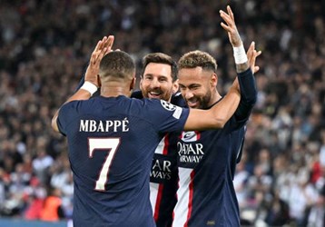 video Highlight : PSG 7 - 2 Maccabi Haifa (Cúp C1 - Champions League)