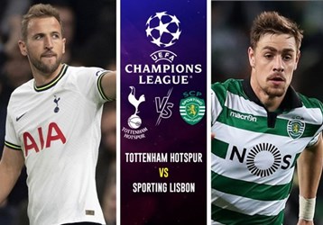 video Highlight : Tottenham 1 - 1 Sporting Lisbon (Cúp C1 - Champions League)