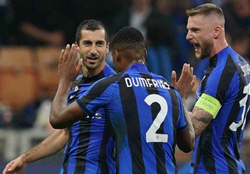 video Highlight : Inter Milan 4 - 0 Viktoria Plzen (Cúp C1 - Champions League)