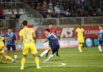 video Highlight : HAGL 1 - 1 Bình Định (V-League)