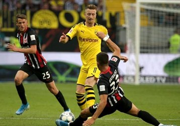 video Highlight : Frankfurt 1 - 2 Dortmund (Bundesliga)