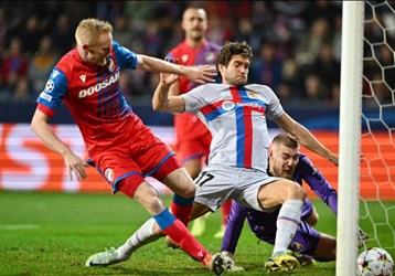 video Highlight : Viktoria Plzen 2 - 4  Barcelona (Cúp C1 - Champions League)