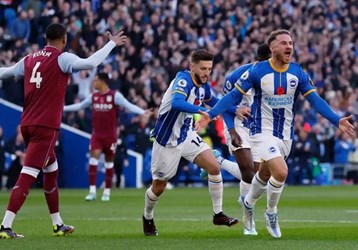 video Highlight : Brighton 1 - 2 Aston Villa (Ngoại hạng Anh)