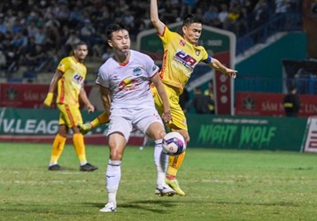 video Highlight : Thanh Hóa 2 - 3 HAGL (V-League)