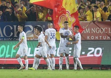 video Highlight : Nam Định 3 - 0 Sài Gòn (V-League)