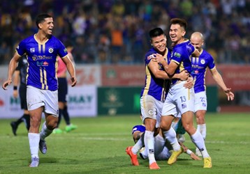 video Highlight : Hà Nội 2 - 0 Hà Tĩnh (V-League)