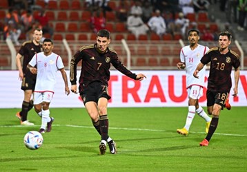 video Highlight : Oman 0 - 1 Đức (Giao hữu World Cup)