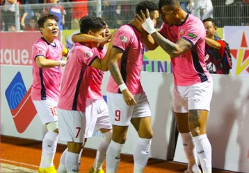 video Highlight : Hà Tĩnh 2 - 1 Thanh Hóa (V-League)