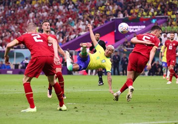 video Highlight : Brazil 2 - 0 Serbia (World Cup)