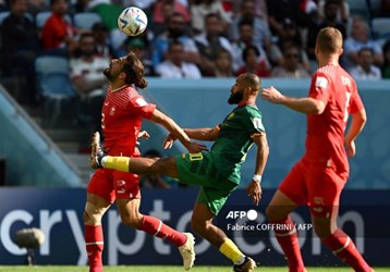 video Highlight : Thụy Sĩ 1 - 0 Cameroon (World Cup)