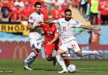 video Highlight : Xứ Wales 0 - 2 Iran (World Cup)