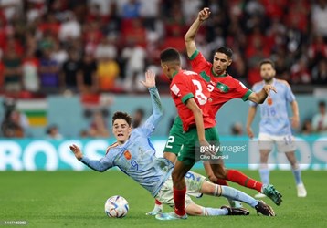 video Highlight : Morocco 0 - 0 Tây Ban Nha (Vòng 1/8 World Cup 2022)