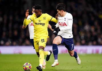 Xem lại Highlight Brentford vs Tottenham Hotspur lúc 23:30, ngày 23/04/2022