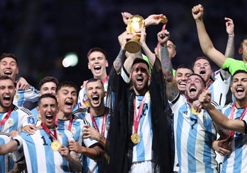 video Highlight : Argentina 2 - 2 Pháp (hiệp phụ 1 - 1 , pen : 4 - 2 ) . (Chung kết World Cup)