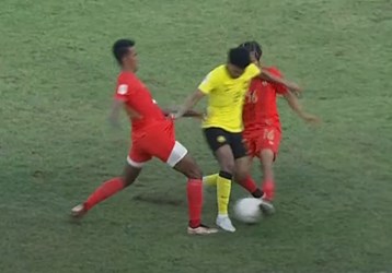 video Highlight : Myanmar 0 - 1 Malaysia (AFF Cup)