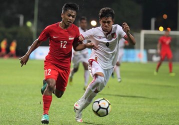 video Highlight : Singapore 3 - 2 Myanmar (AFF Cup)