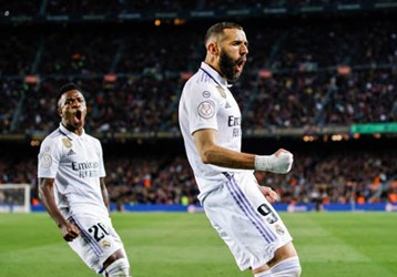 video Highlight : Barcelona 0 - 4 Real Madrid (Cúp nhà Vua)