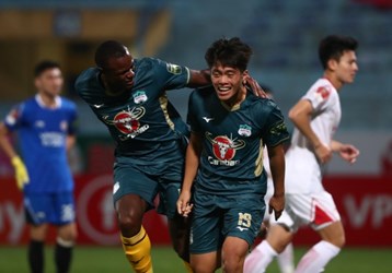 video Highlight : Viettel 1 - 4 HAGL (V-League)