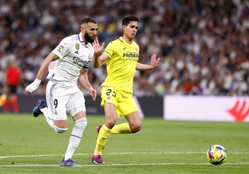 video Highlight : Real Madrid 2 - 3 Villarreal (La Liga)