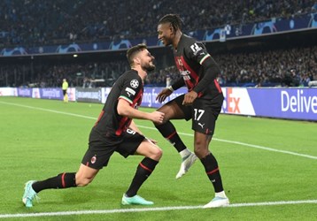 video Highlight : Napoli 1 - 1 AC Milan (Cúp C1)