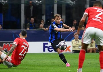 video Highlight : Inter Milan 3 - 3 Benfica (Cúp C1)