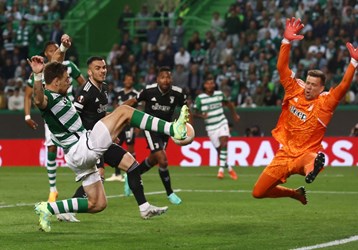 video Highlight : Sporting 1-1 Juventus (Europa League)