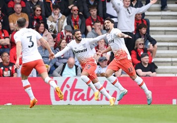 video Highlight : Bournemouth 0 - 4 West Ham (Ngoại hạng Anh)