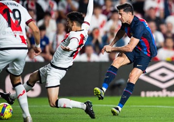 video Highlight : Rayo Vallecano 2 - 1 Barcelona (La Liga)