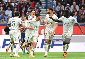 video Highlight : PSG 1 - 3 Lorient (Ligue 1)